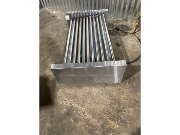 NEW!  Star! Grill Max Express! Stainless Steel Commercial Countertop Hot Dog Roller. 120 Volts, 1 Phase - Image 3 of 8