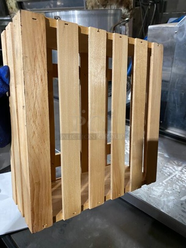 Set Of Wooden Crates! 3x Your Bid! - Image 5 of 5