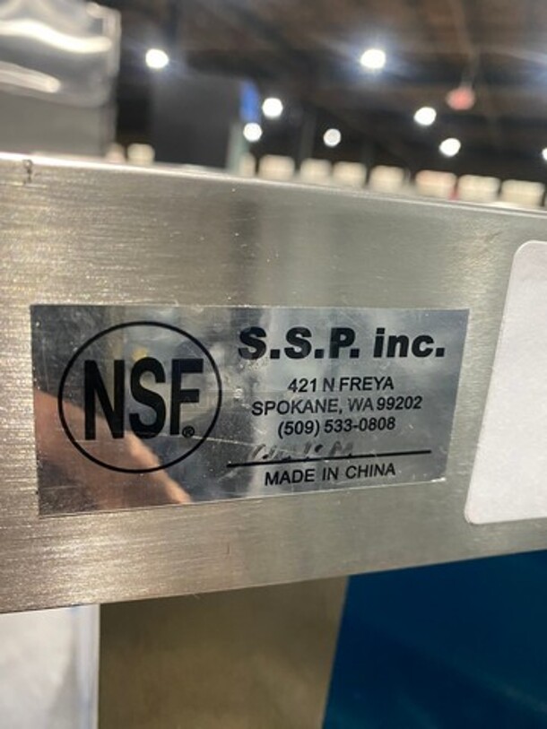 Commercial Drop In Ice Bin! Solid Stainless Steel! - Image 7 of 7