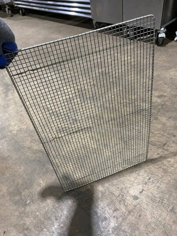 Stainless Steel Grilling Screen! 5x Your Bid!  - Image 2 of 6