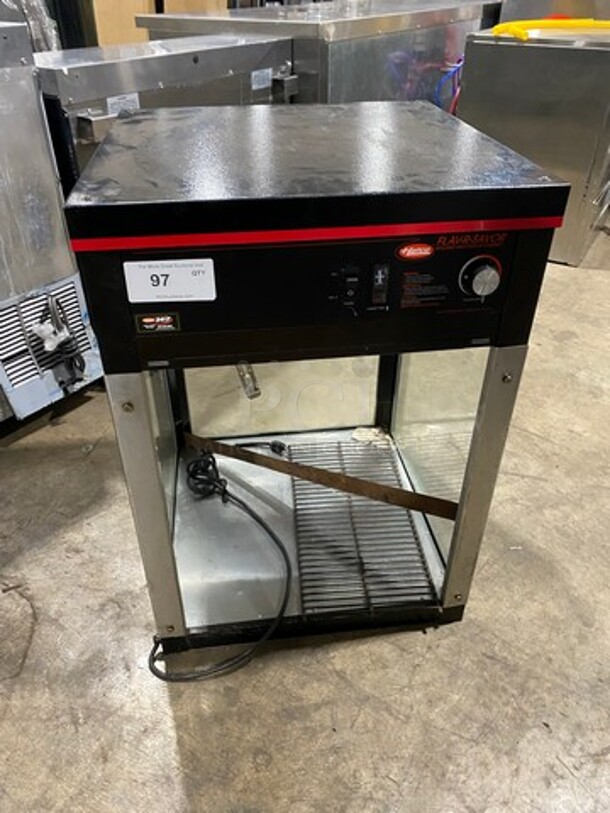 Hatco Commercial Countertop Heated Holding/ Display Cabinet Merchandiser! - Image 1 of 7
