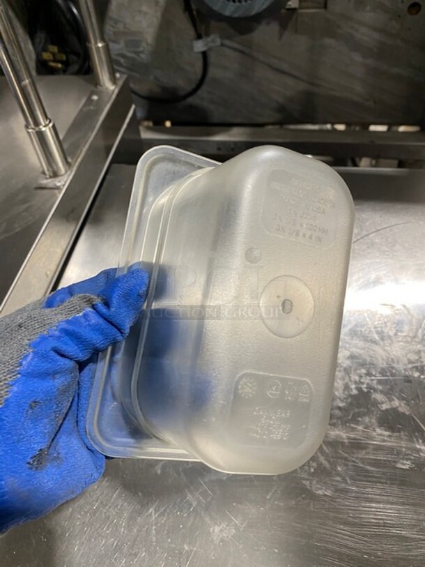 Cambro Poly 1/9 Drop In Pans! 15 X Your Bid! - Image 4 of 4