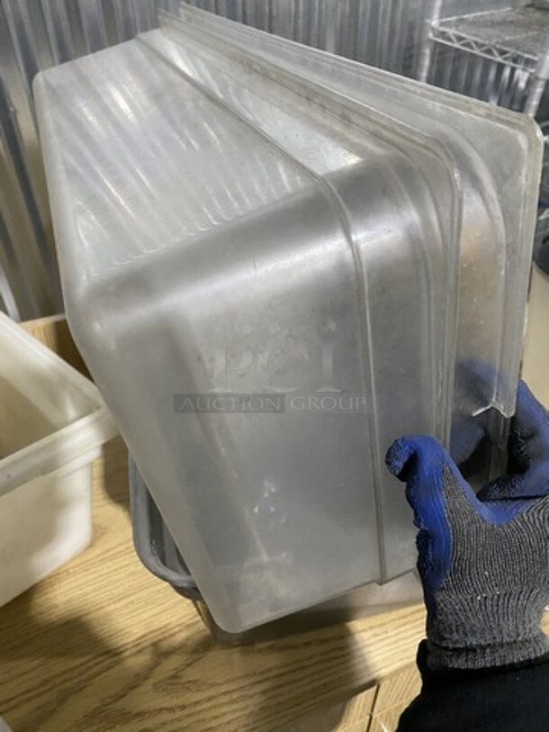 Commercial Assorted Food Pans! 4 X Your Bid! - Image 8 of 9