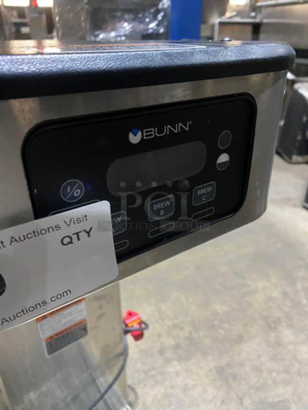 NICE! Bunn Commercial Countertop Infusion Tea/Coffee Brewing Machine! All Stainless Steel Body! Model: ITCBDVHV SN: IHV0016779 120V 60HZ 1 Phase - Image 5 of 10