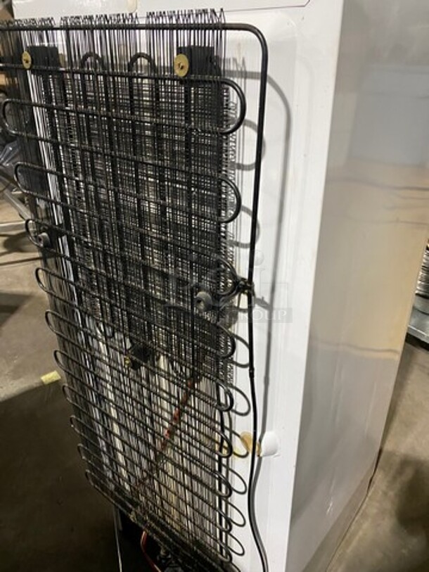 Whirlpool Single Door Freezer! With Racks And Shelves! Model: EEV124F - Image 10 of 11