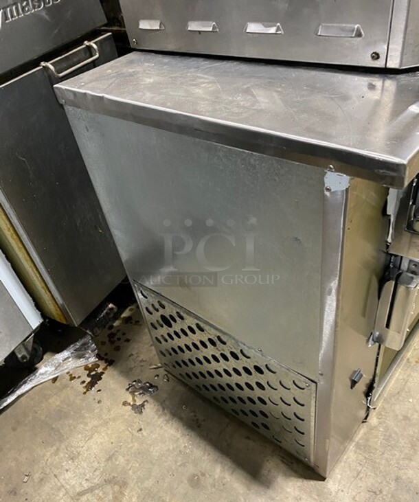 2018 Leader Commercial 2 Door Lowboy/ Worktop Cooler! All Stainless Steel! Model: LB60SC SN: AB03C0703A 115V 60HZ 1 Phase - Image 2 of 8