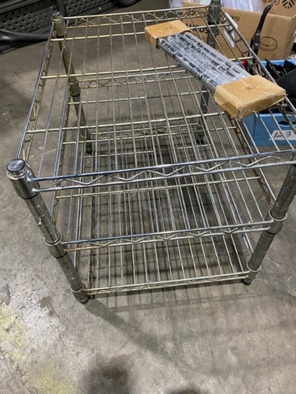 Metal Countertop 2 Tier Snack Rack Merchandiser! - Image 8 of 8