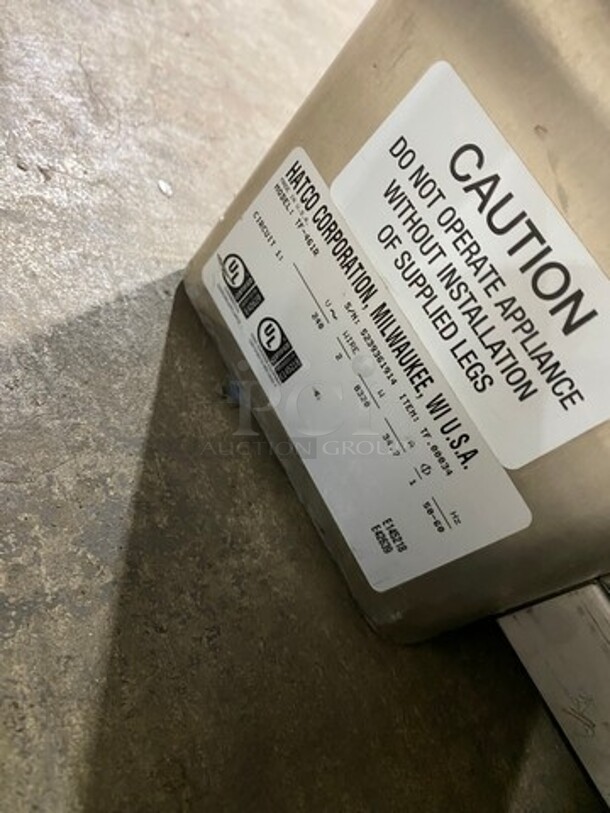Hatco Commercial Countertop Electric Powered Thermo Food Finisher! Model: TF461R SN: 5239361914 240V 60HZ 1 Phase - Image 5 of 10