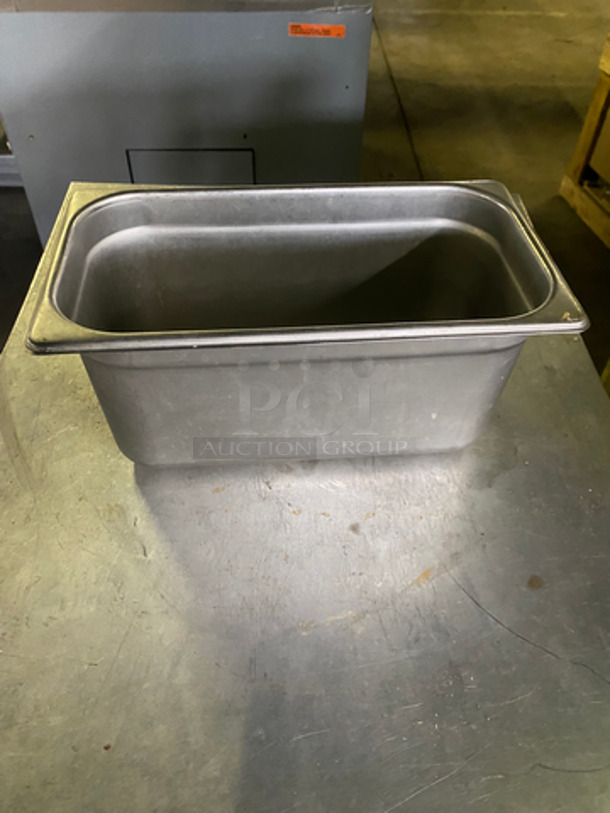 Browne Steam Table/ Prep Table Pans! All Stainless Steel! 4x Your Bid! - Image 2 of 7