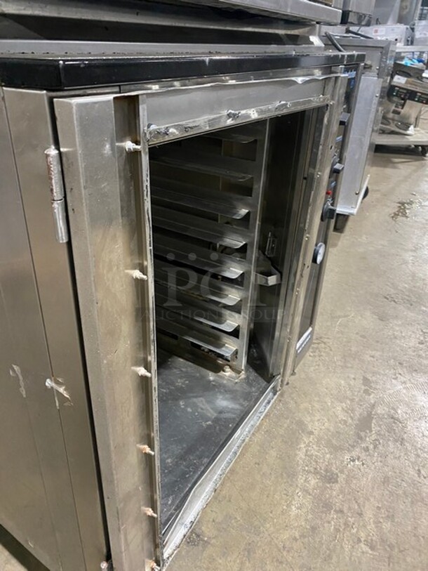 Moffat Turbofan Commercial Double Deck Convection Oven! With One View Through Door! All Stainless Steel! Model E85A8HLD Serial 436157! 110/120v! On Casters! - Image 12 of 12