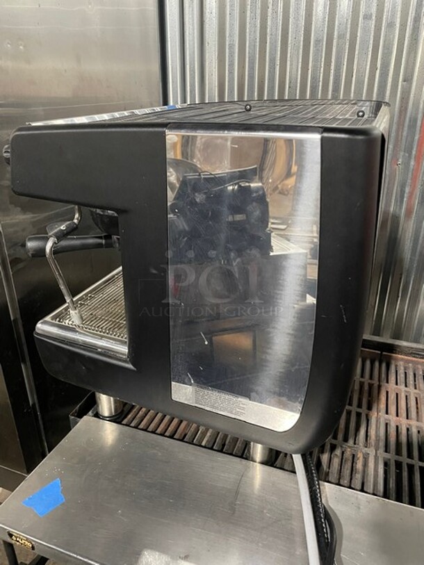 Casadio Stainless Steel Commercial Countertop 2 Group Espresso Machine w/ 2 Portafilters and 2 Steam Wands! MODEL UNDICI 208V 1PH - Image 4 of 12