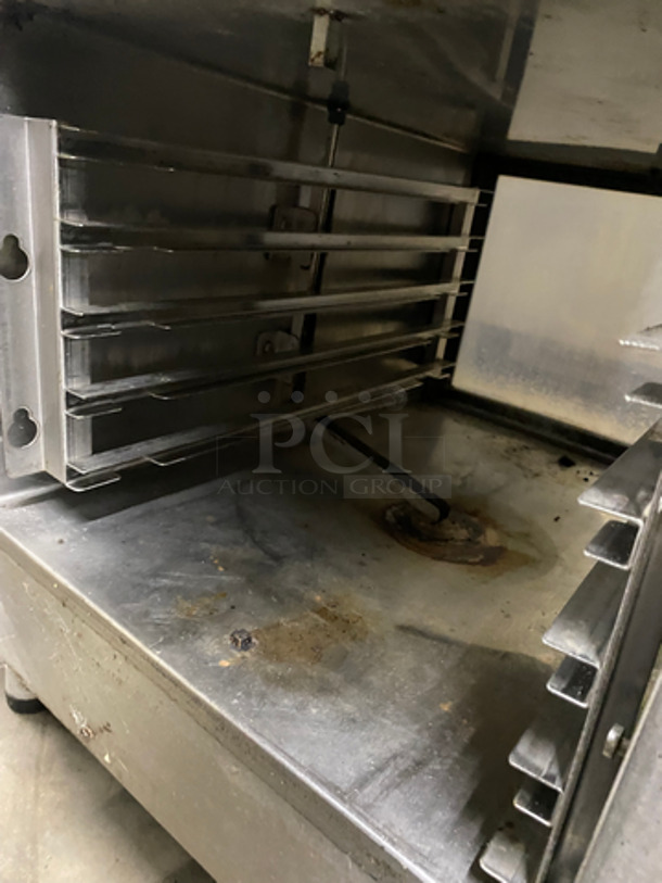 Carter Hoffmann Commercial Countertop Food Warming Cabinet! All Stainless Steel! ON Legs! Model: DQ106 SN: 0202848D0106000A33C31 120V 60HZ 1 Phase - Image 3 of 6