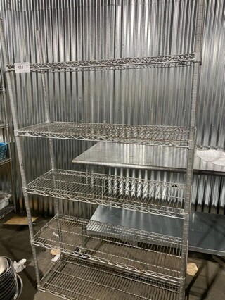 Five Tier Metro Rack!