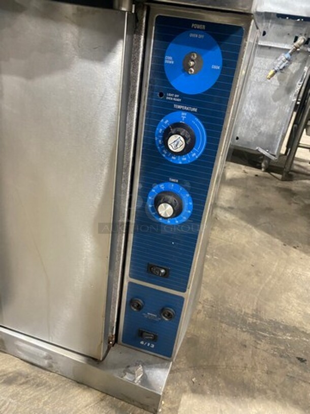 Duke Commercial Convection Oven! With View Through Doors! Metal Oven Racks! All Stainless Steel! Model: 6/13 - Image 6 of 7