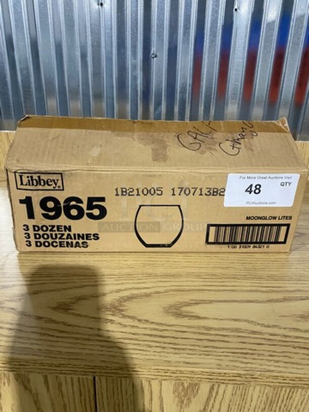 NEW! IN THE BOX! Libbey Drinking Glasses! - Image 1 of 8