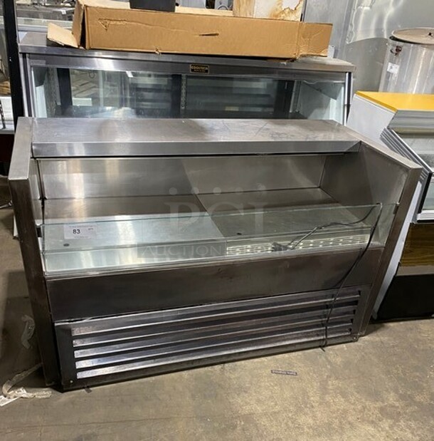 Commercial Refrigerated Open Grab-N-Go Display Case Merchandiser! - Item #1113815