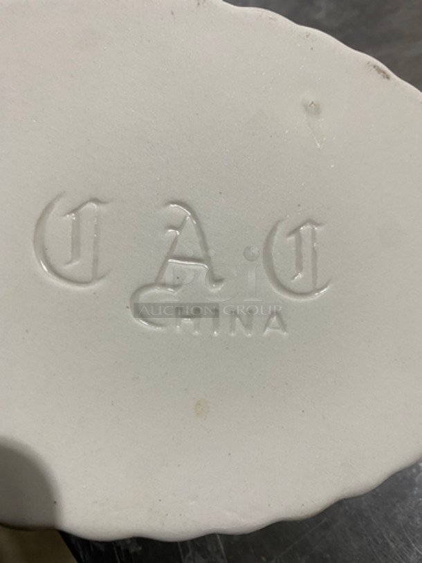 ALL ONE MONEY! DAD White Ceramic Oval Ramekin Dish! - Image 6 of 7