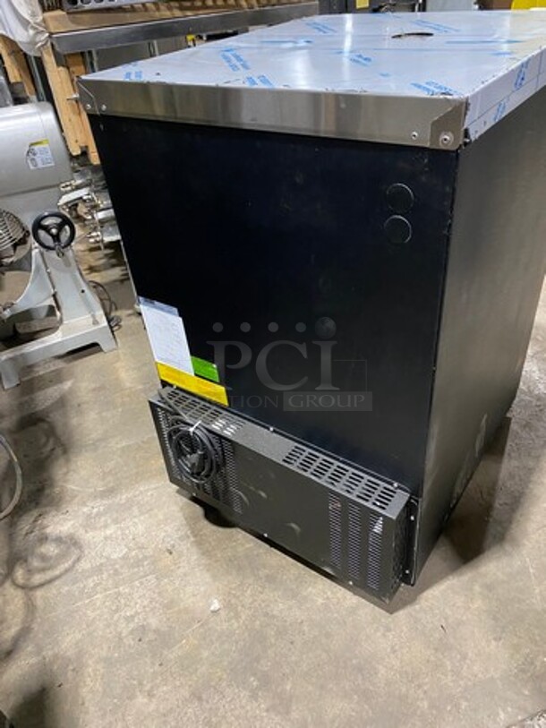 LATE MODEL! 2019 Micro Matic Commercial Refrigerated Beer Kegerator Cooler! NO TOWER! Model: MDD23E SN: 8101681686! 220V 60HZ 1 Phase! - Image 3 of 9