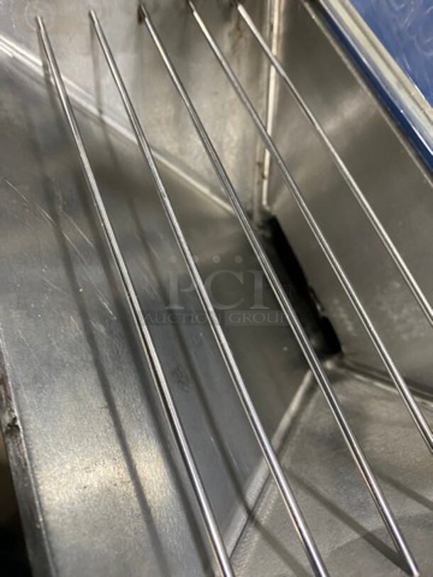 GREAT! Carpigiani Commercial Floor Style Ice Cream Batch Freezer! All Stainless Steel! Model LABO2030C Serial 447289! On Casters!  - Image 8 of 10