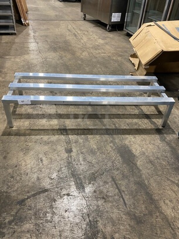 NEW! Channel Aluminum Dunnage Rack! On Legs!
