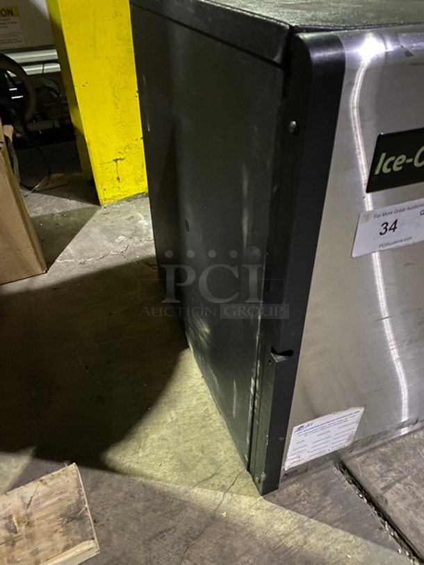 Ice-O-Matic Commercial 1000 LBS Ice Making Machine Head! All Stainless Steel Body! Model: ICE1006HW3 SN: 10111280011994 208/230V 60HZ 1 Phase - Image 2 of 7