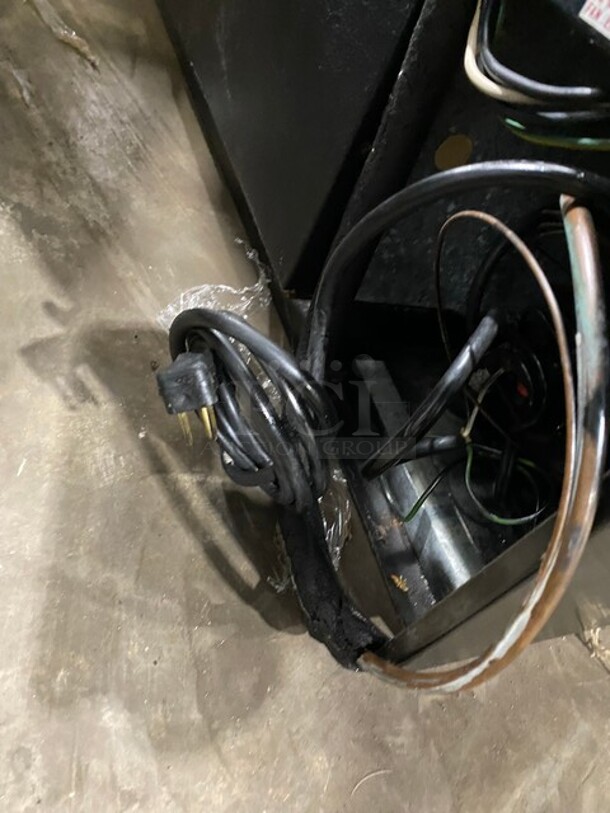 Beverage Air Commercial 2 Door Bar Back Cooler! Stainless Steel! Model: BB58 115V 60HZ 1 Phase - Image 8 of 8