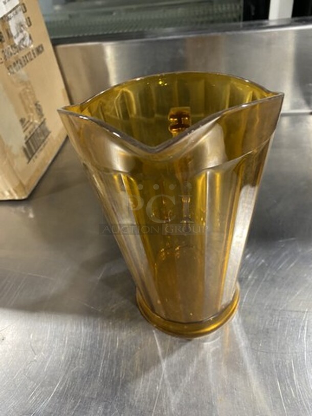 NEW! Poly Pitchers! 4 X Your Bid! - Image 2 of 5