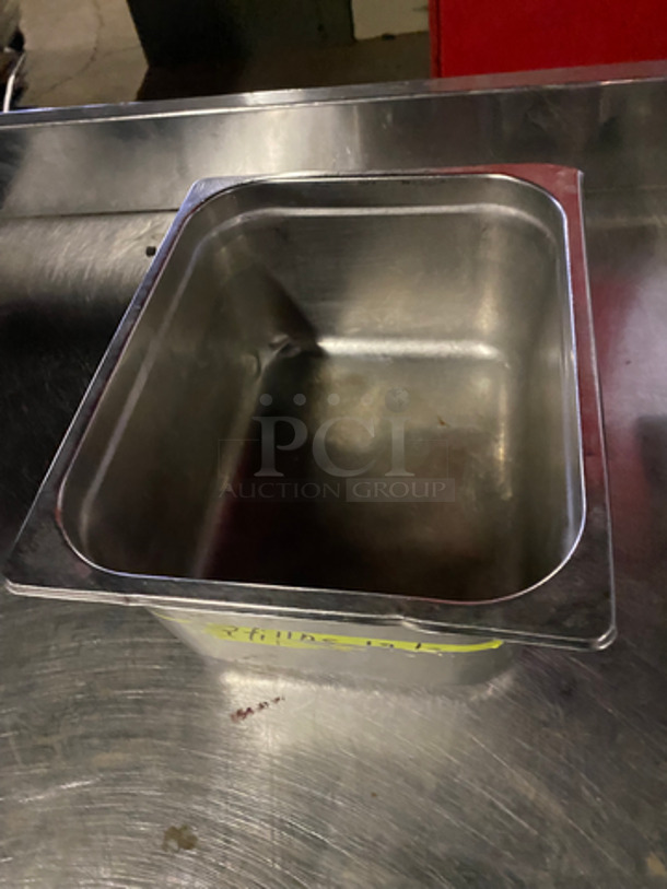 Stainless Steel Steam Table Pans! 2x Your Bid! - Image 5 of 5