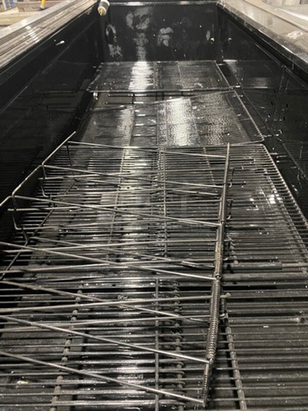 Resnick Commercial Island Style Horizontal Freezer Merchandiser! REMOTE COMPRESSOR, NO COMPRESSOR! Model: LN8 - Image 5 of 7