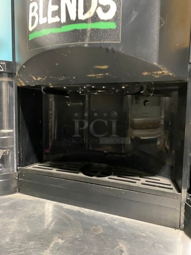 AMAZING! Manitowoc Multiplex Smoothie Workstation! On Single Door Undercounter Cooler! With Poly Bins! All Stainless Steel! Model: MB81 SN: 1611150001561 115V 60HZ 1 Phase - Image 8 of 11