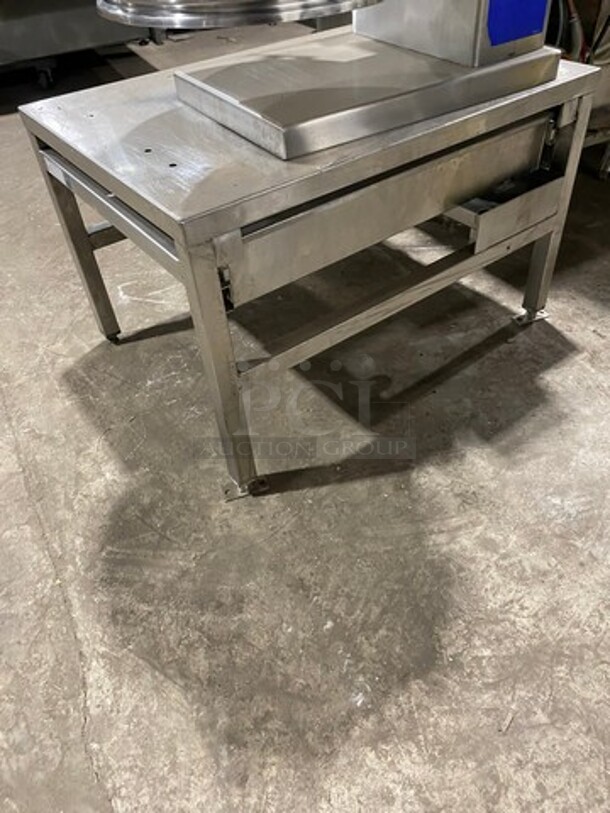 Cleveland Commercial Electric Powered Tilting Soup Kettle! All Stainless Steel! On Legs! Model: KET6T SN: WT504700A01 - Image 7 of 11