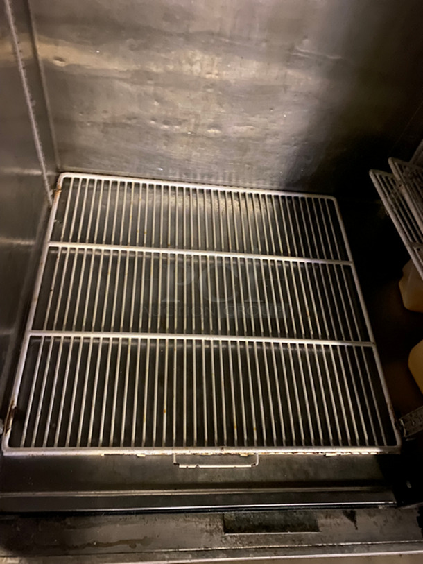 True Commercial 2 Door Reach In Refrigerator! With Poly Coated Racks! All Stainless Steel! Model: TS49 SN: 11637158 115V 60HZ 1 Phase - Image 6 of 9