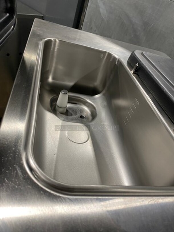 WOW! Taylor Crown Commercial 3 Handle Soft Serve Ice Cream Machine! All Stainless Steel! On Casters! Model: C71333 SN: M0072954! 208/230V 60HZ 3 Phase! - Image 5 of 9