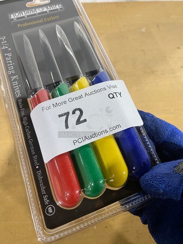 New Montana Knife Works Paring Knives! - Image 4 of 6