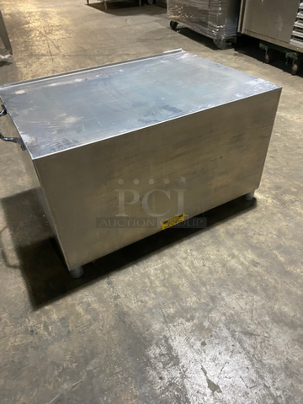 Stainless Steel Outdoor/ Field Use Hood! With Filters! - Image 3 of 7