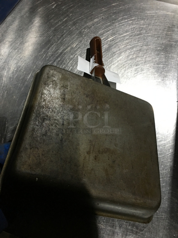 Square Frying/Cooking Pan! With Handle! - Image 3 of 4