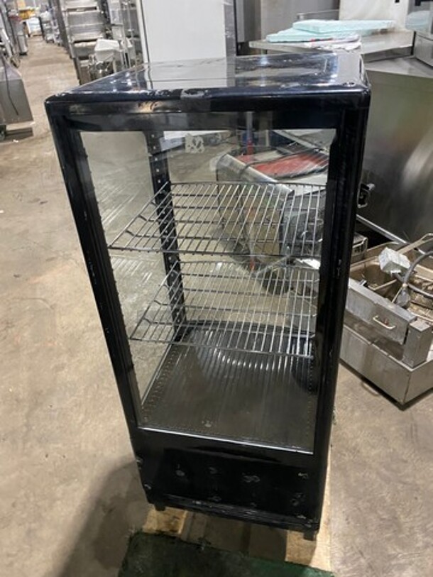 Commercial Display Case Merchandiser! Glass All Around Showcase Style! With Front And Rear Access Doors! - Image 3 of 6