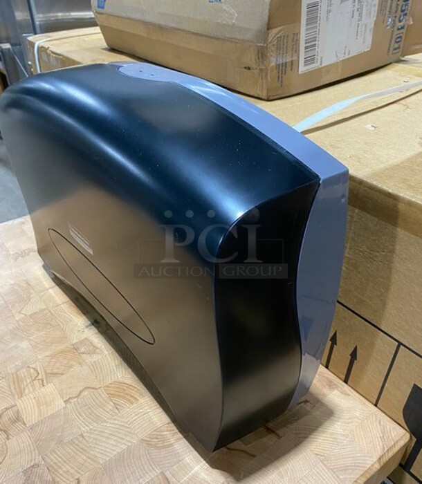 BRAND NEW IN BOX! Kimberly-Clark Toilet Paper Dispenser! MODEL 09551 2X Your Bid! - Image 4 of 7