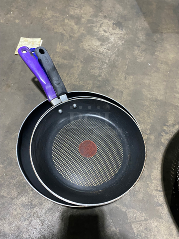Assorted Size Frying Pans! 3x Your Bid!