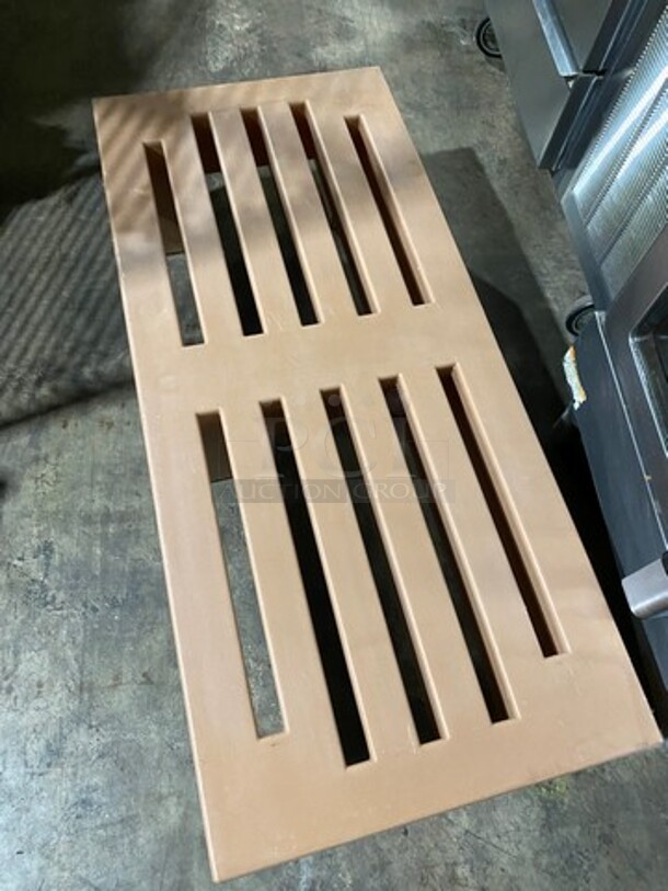 Cambro Brown Poly Dunnage Rack! - Image 5 of 7