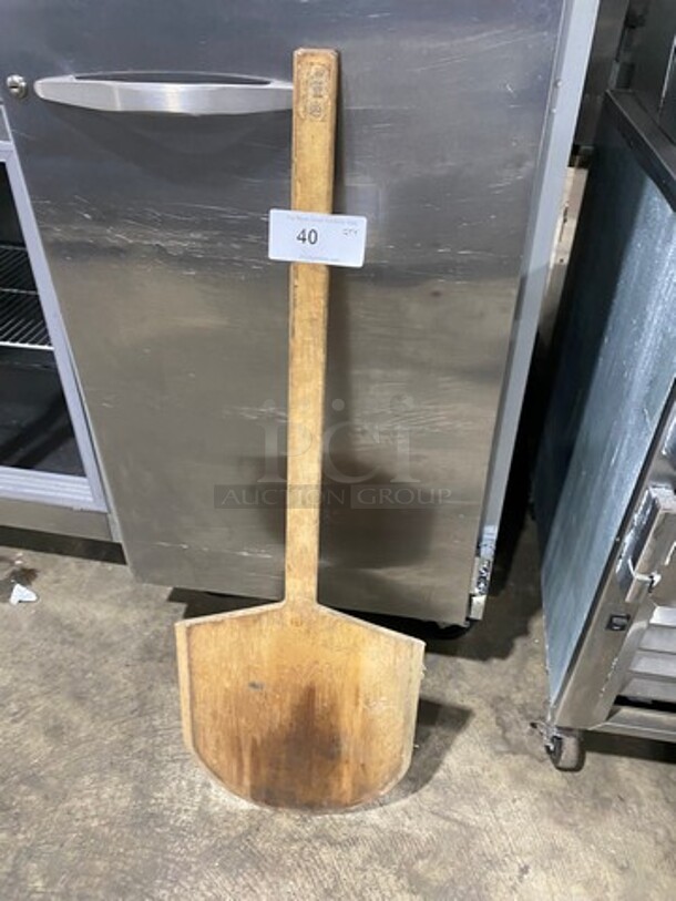 Wooden Pizza Paddle! - Image 1 of 4