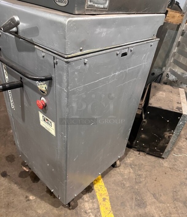 Panimatic Commercial Floor Style Square Cut Dough Molder/ Divider! All Stainless Steel! On Casters! - Image 2 of 8