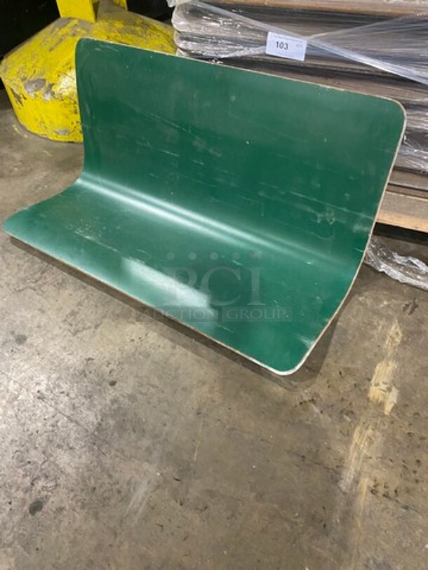 ALL ONE MONEY! Chair Booth Tops! NO BASE! - Image 6 of 6