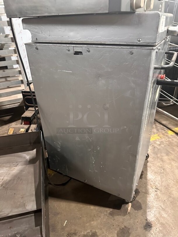Panimatic Commercial Floor Style Square Cut Dough Molder/ Divider! All Stainless Steel! On Casters! - Image 3 of 8