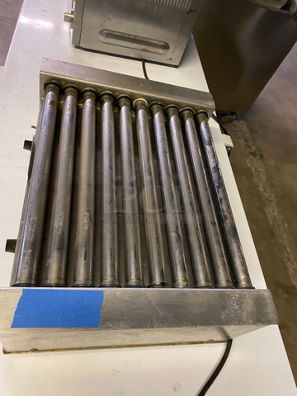 Connolly Roll-A-Grill Commercial Countertop Hot Dog Roller! Stainless Steel Body! Model: C270 120V 60HZ 1 Phase - Image 6 of 9