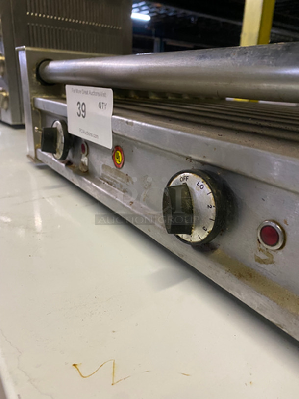 Connolly Roll-A-Grill Commercial Countertop Hot Dog Roller! Stainless Steel Body! Model: C270 120V 60HZ 1 Phase - Image 8 of 9