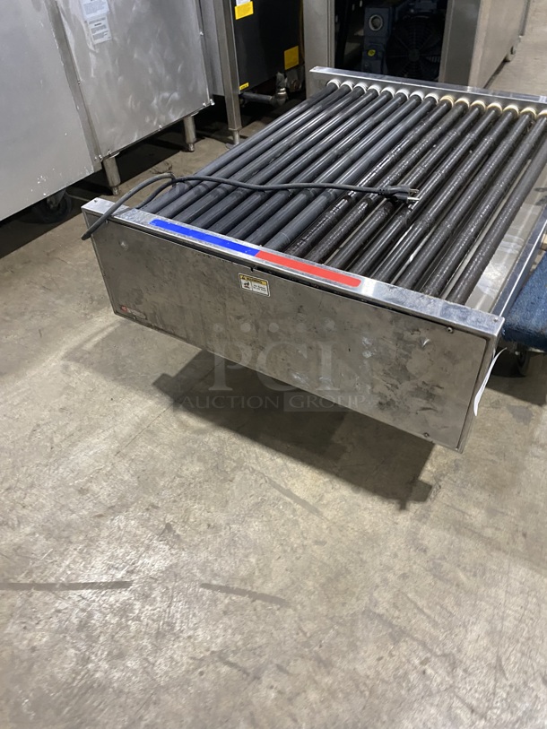 One Standex Countertop Hot Dog Roller! Model# HRS-75-5T. 208/240 Volt. 36X29.5X10! - Image 2 of 8