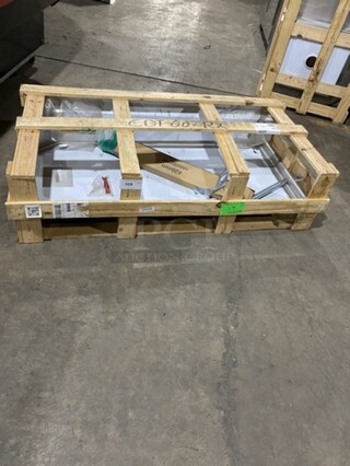 BRAND NEW! ALL Stainless Steel Left Side Clean Dish Table! Model CDT60RX! 
