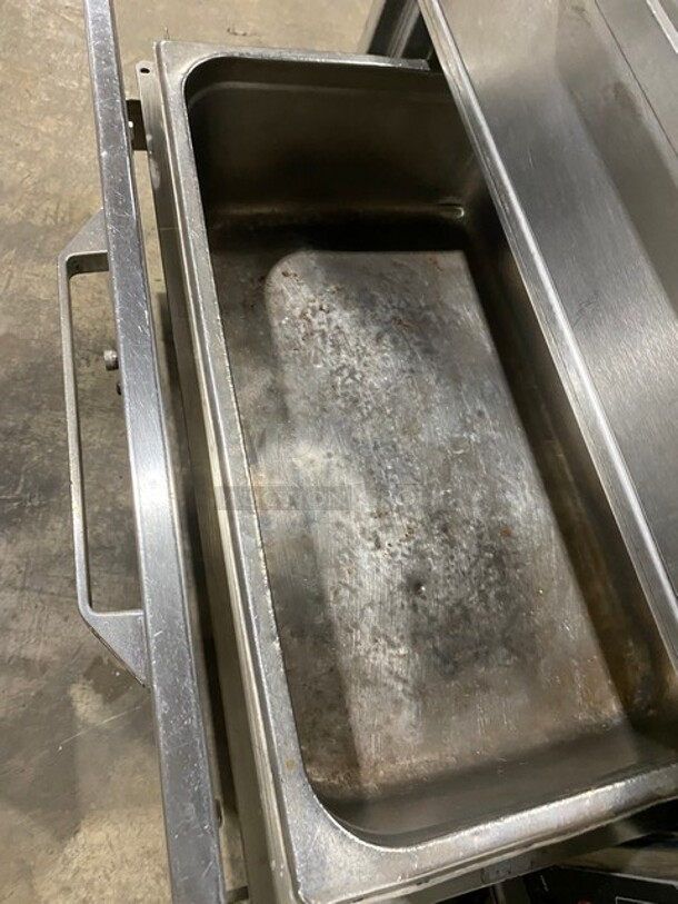 Hatco Commercial Countertop Electric Powered 3 Drawer Warmer! Solid Stainless Steel! - Image 6 of 8