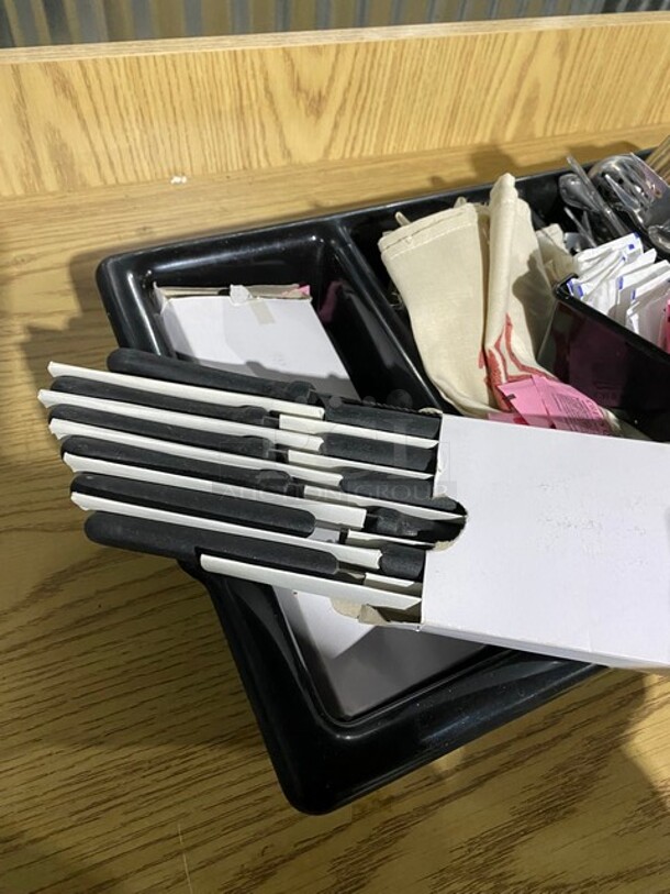 ALL ONE MONEY! Utensil Organizer w/ Utensils!  - Image 6 of 6